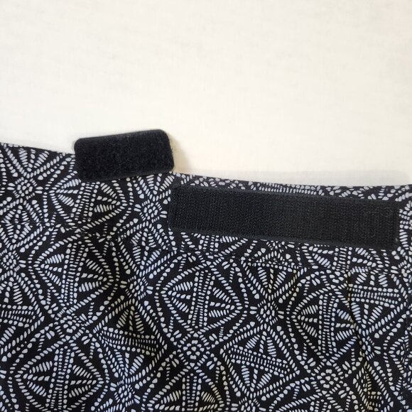 Ripskirt Hawaii Black Pearl Batik Wrap Skirt S Beach Cover Up‎ Resort Length 2 - Picture 6 of 10